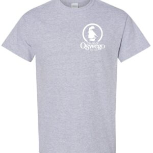 Oswego City Logo in single color