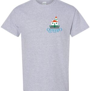 Oswego New York West Pierhead Lighthouse T Shirt