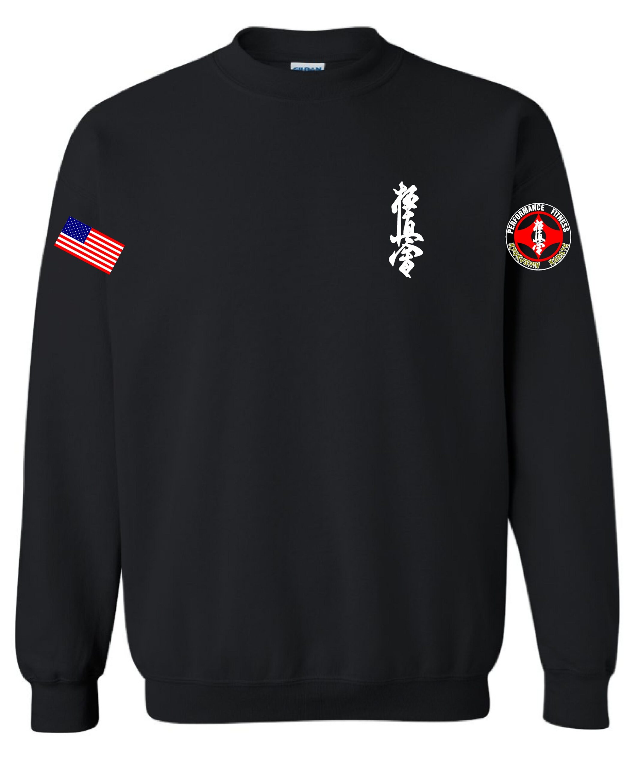 Performance Fitness Crewneck